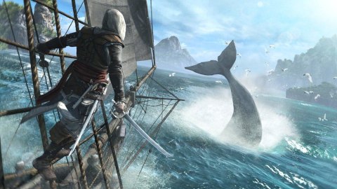 ASSASSIN'S CREED BLACK FLAG PlayStation 4 (PS4)