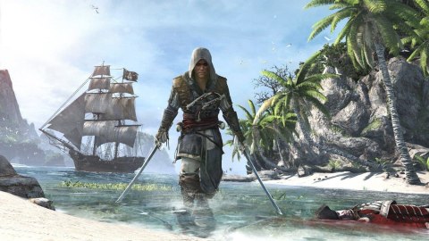ASSASSIN'S CREED BLACK FLAG PlayStation 4 (PS4)
