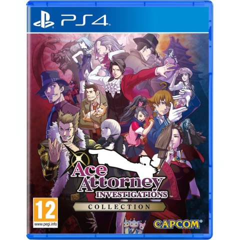 Ace Attorney Investigations Collection PlayStation 4 (PS4) pudełkowa