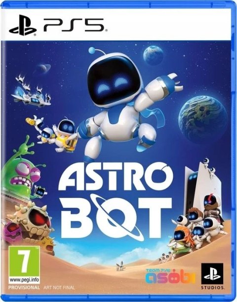 Astro Bot - PlayStation 5 (PS5) pudełkowa