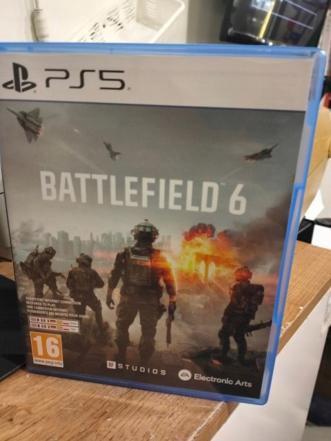 Battlefield 6 pudełkowa PS5