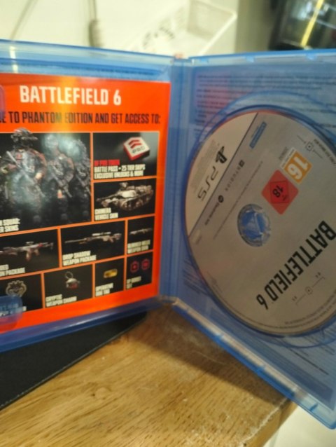 Battlefield 6 pudełkowa PS5