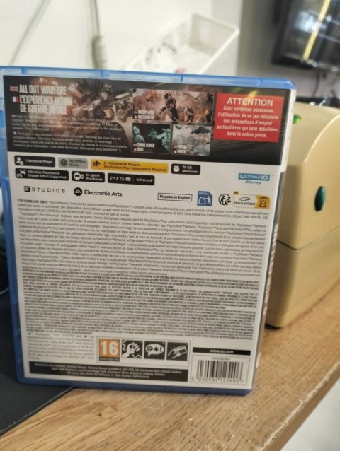 Battlefield 6 pudełkowa PS5