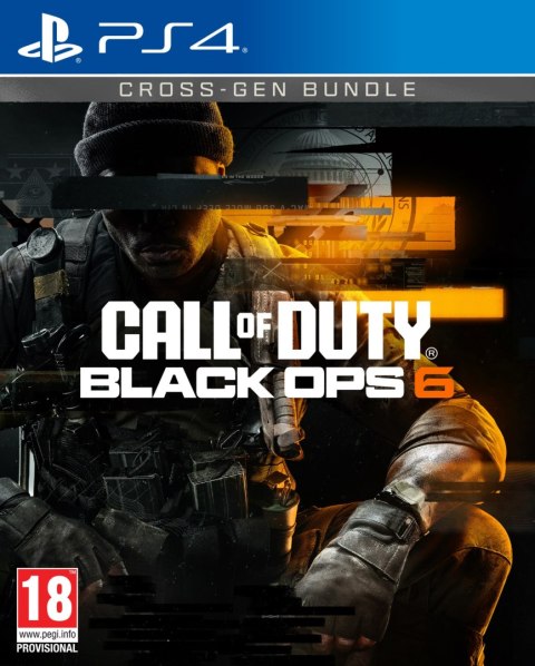 Call of Duty : Black Ops 6 PlayStation 4 (PS4) pudełkowa