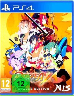 Disgaea 7: Vows of the Virtueless PlayStation 4 (PS4) pudełkowa