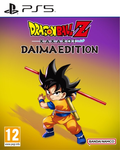 Dragon Ball Z Kakarot Daima Edition PlayStation 5 (PS5) pudełkowa