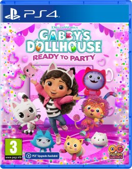 DreamWorks Gabby's Dollhouse Ready to Party PlayStation 4 (PS4) pudełkowa