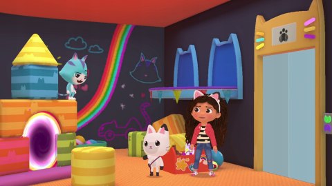 DreamWorks Gabby's Dollhouse Ready to Party PlayStation 4 (PS4) pudełkowa
