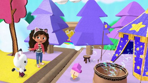 DreamWorks Gabby's Dollhouse Ready to Party PlayStation 4 (PS4) pudełkowa