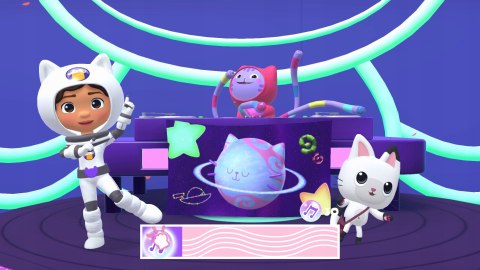 DreamWorks Gabby's Dollhouse Ready to Party PlayStation 4 (PS4) pudełkowa