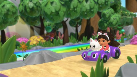 DreamWorks Gabby's Dollhouse Ready to Party PlayStation 4 (PS4) pudełkowa