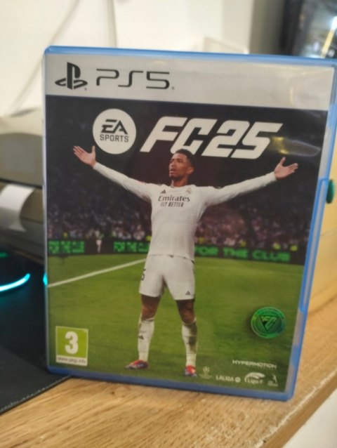 FC 25 PlayStation 5 (PS5) pudełkowa
