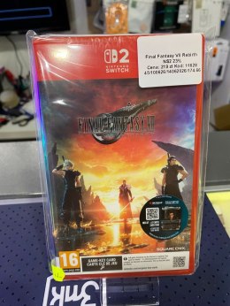 Final Fantasy VII Rebirth Nintendo Switch 2 pudełkowa