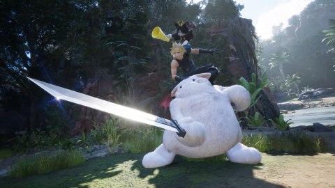 Final Fantasy VII Rebirth Nintendo Switch 2 pudełkowa