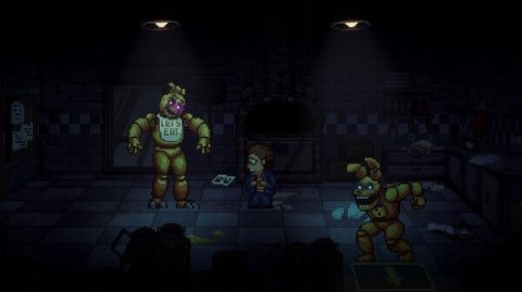 Five Nights at Freddy's: Into the Pit PlayStation 4 (PS4) pudełkowa