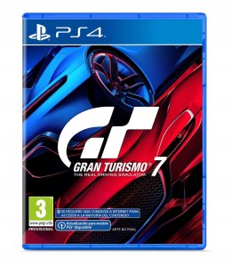 Gran Turismo 7 PlayStation 4 (PS4) pudełkowa