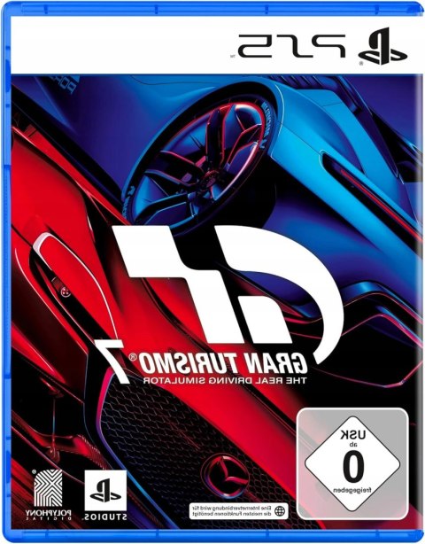 Gran Turismo 7 -PlayStation 5 (PS5) pudełkowa
