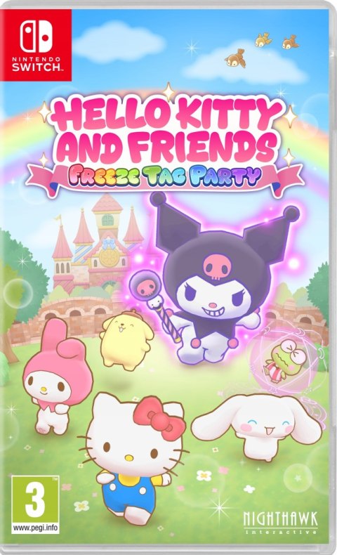 Hello Kitty and Friends Freeze Tag Party Nintendo Switch pudełkowa