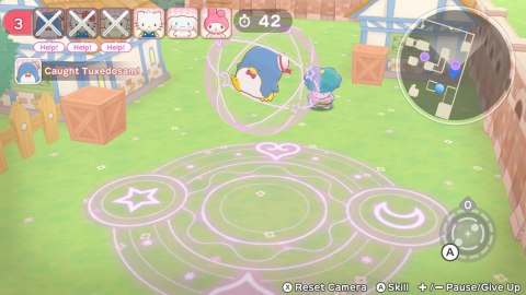 Hello Kitty and Friends Freeze Tag Party Nintendo Switch pudełkowa