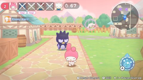 Hello Kitty and Friends Freeze Tag Party Nintendo Switch pudełkowa