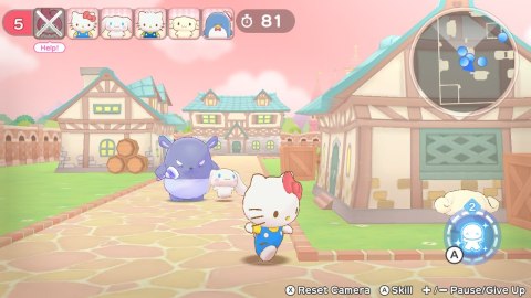 Hello Kitty and Friends Freeze Tag Party Nintendo Switch pudełkowa