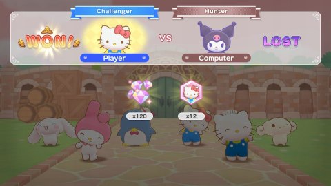 Hello Kitty and Friends Freeze Tag Party Nintendo Switch pudełkowa
