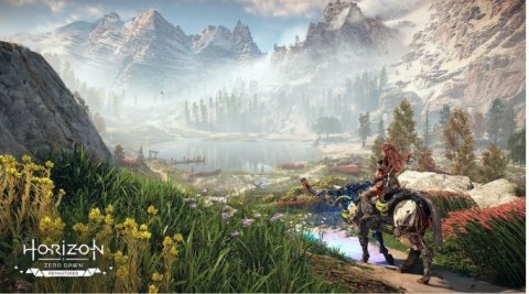 Horizon: Zero Dawn Remastered PlayStation 5 (PS5) pudełkowa