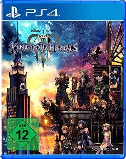 Kingdom Hearts III PlayStation 4 (PS4) pudełkowa
