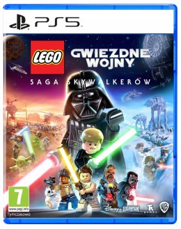 LEGO Gwiezdne Wojny: Saga Skywalkerów PlayStation 5 (PS5) pudełkowa