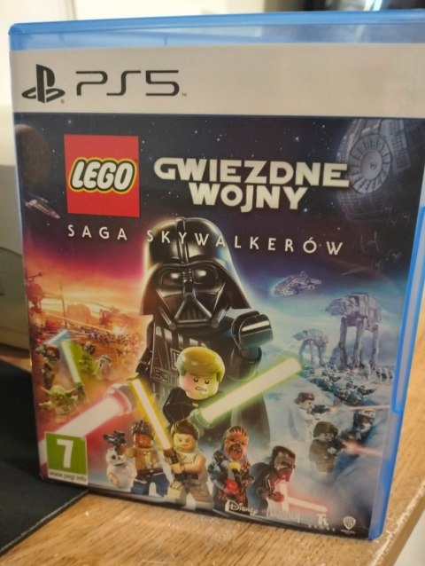 LEGO Gwiezdne Wojny: Saga Skywalkerów PlayStation 5 (PS5) pudełkowa