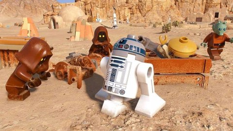 LEGO Gwiezdne Wojny: Saga Skywalkerów PlayStation 5 (PS5) pudełkowa