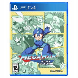 Mega Man Legacy Collection PlayStation 4 (PS4) pudełkowa
