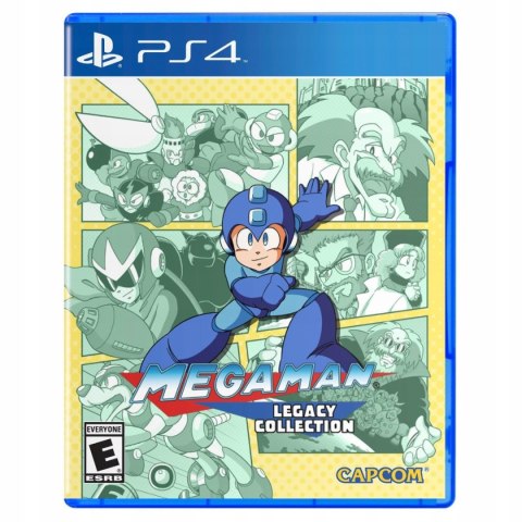 Mega Man Legacy Collection PlayStation 4 (PS4) pudełkowa