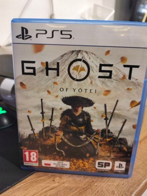 Ghost of Yotei PlayStation 5 (PS5) pudełkowa