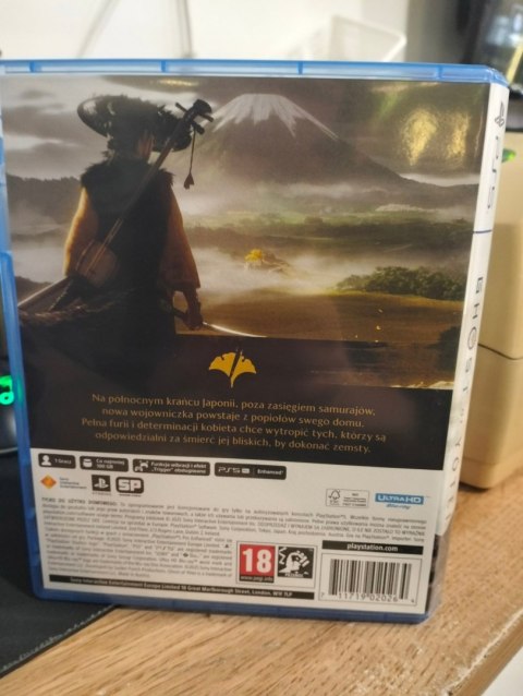 Ghost of Yotei PlayStation 5 (PS5) pudełkowa
