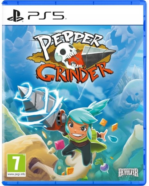 Pepper Grinder PlayStation 5 (PS5) pudełkowa