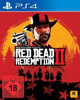 Red Dead Redemption 2 PlayStation 4 (PS4) pudełkowa