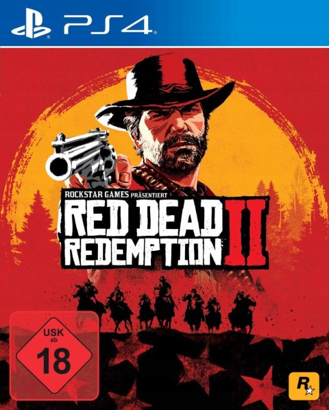 Red Dead Redemption 2 PlayStation 4 (PS4) pudełkowa