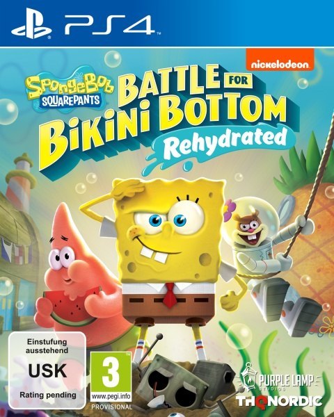 SpongeBob SquarePants: Battle for Bikini Bottom - Rehydrated PlayStation 4