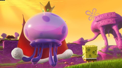 SpongeBob SquarePants: Battle for Bikini Bottom - Rehydrated PlayStation 4