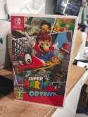 Super Mario Odyssey Nintendo Switch pudełkowa