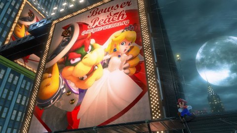Super Mario Odyssey Nintendo Switch pudełkowa
