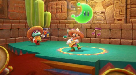 Super Mario Odyssey Nintendo Switch pudełkowa