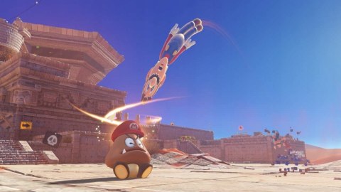 Super Mario Odyssey Nintendo Switch pudełkowa