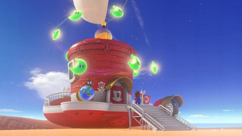 Super Mario Odyssey Nintendo Switch pudełkowa
