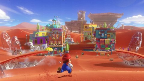 Super Mario Odyssey Nintendo Switch pudełkowa