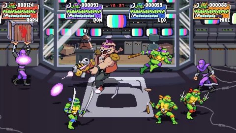 Teenage Mutant Ninja Turtles: Shredder's Revenge - Anniversary Edition