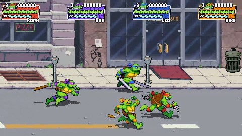 Teenage Mutant Ninja Turtles: Shredder's Revenge - Anniversary Edition