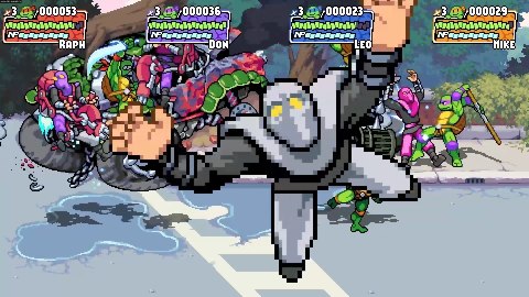 Teenage Mutant Ninja Turtles: Shredder's Revenge - Anniversary Edition