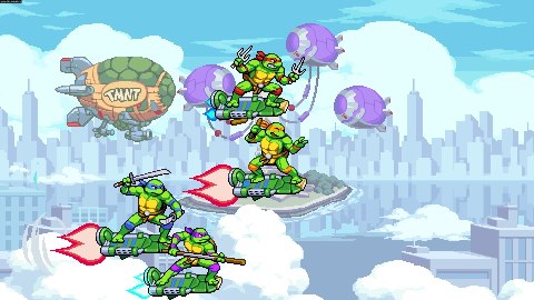Teenage Mutant Ninja Turtles: Shredder's Revenge - Anniversary Edition